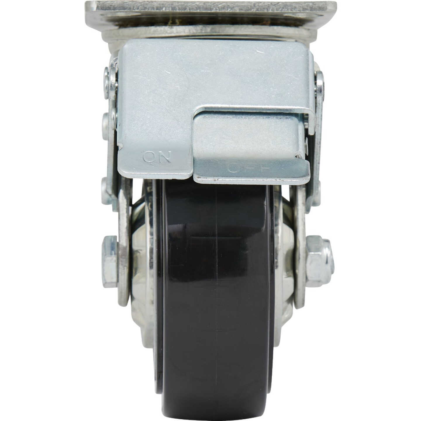 Channellock 5 In. Rubber Toolbox Caster (4-Pack) Image 4