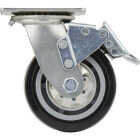 Channellock 5 In. Rubber Toolbox Caster (4-Pack) Image 6