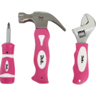 Do it 6-in-1 Screwdriver, Wrench, Hammer Mini Tool Set (3-Piece) Image 4