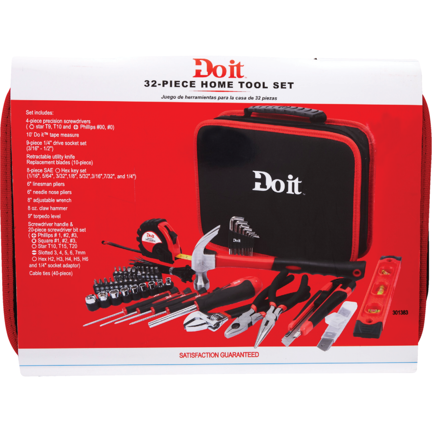 Do it Home Tool Set with Case (42-Piece) Image 2