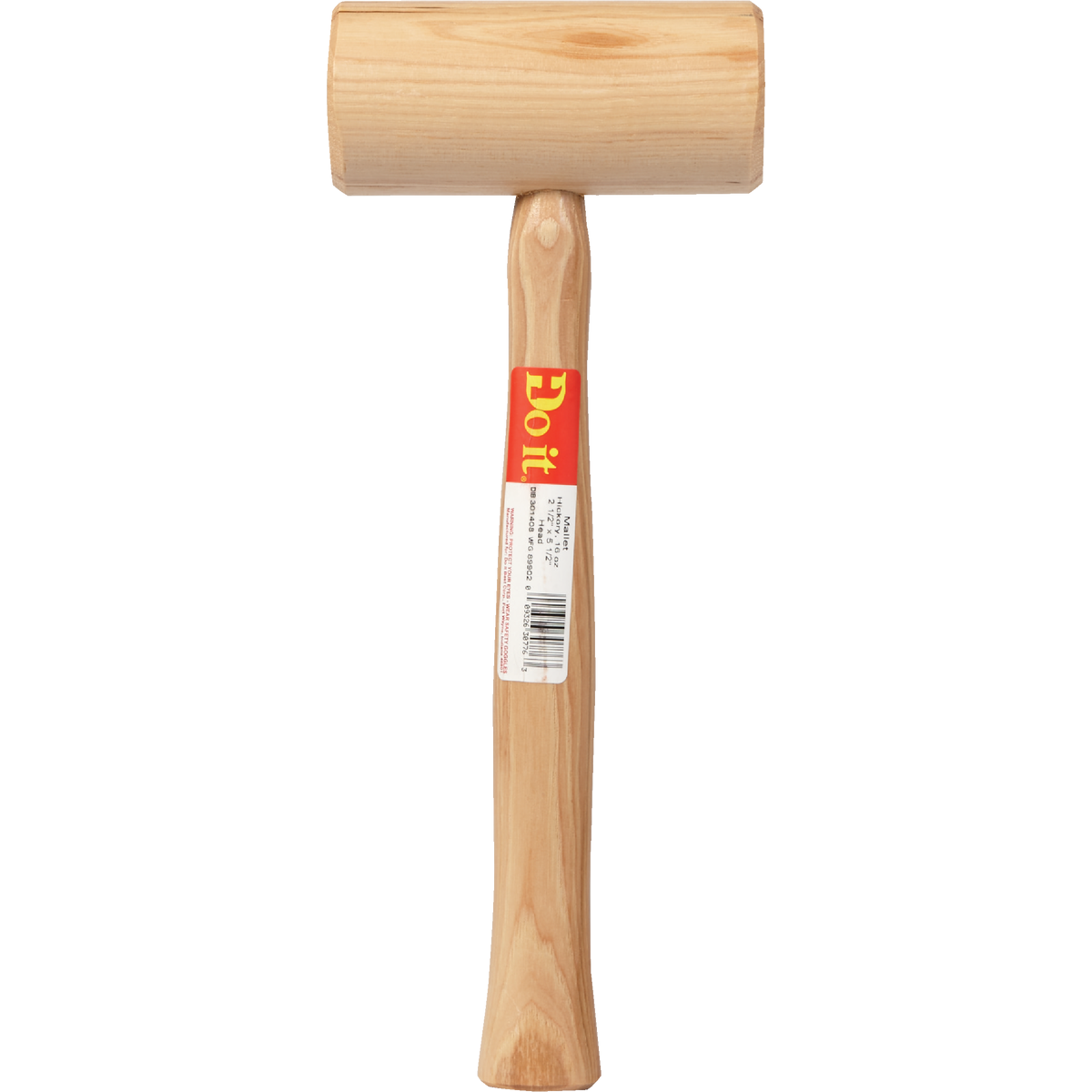 Do it Best 16 Oz. Hickory Mallet with Hickory Handle Image 2