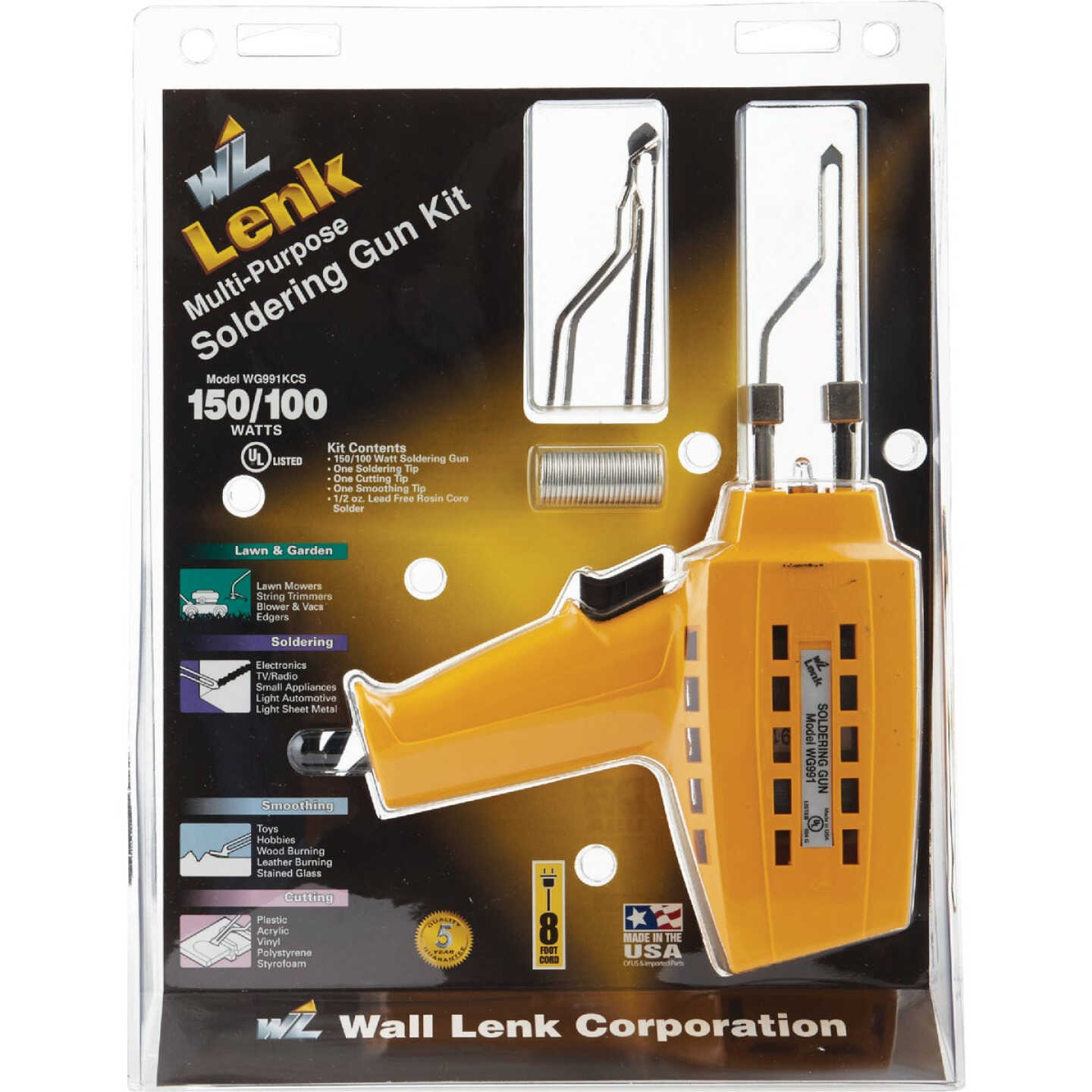 Wall Lenk 150W 800 F Max Soldering Gun Kit Image 2