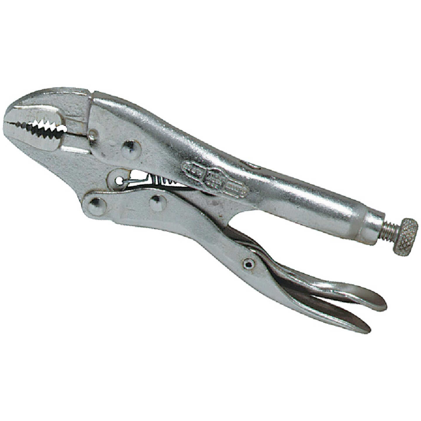 Irwin Vise-Grip The Original 4 In. Curved Jaw Locking Pliers Image 1