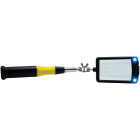 General Tools 2 In. x 3 In. Lighted Rectangular Inspection Mirror Image 1