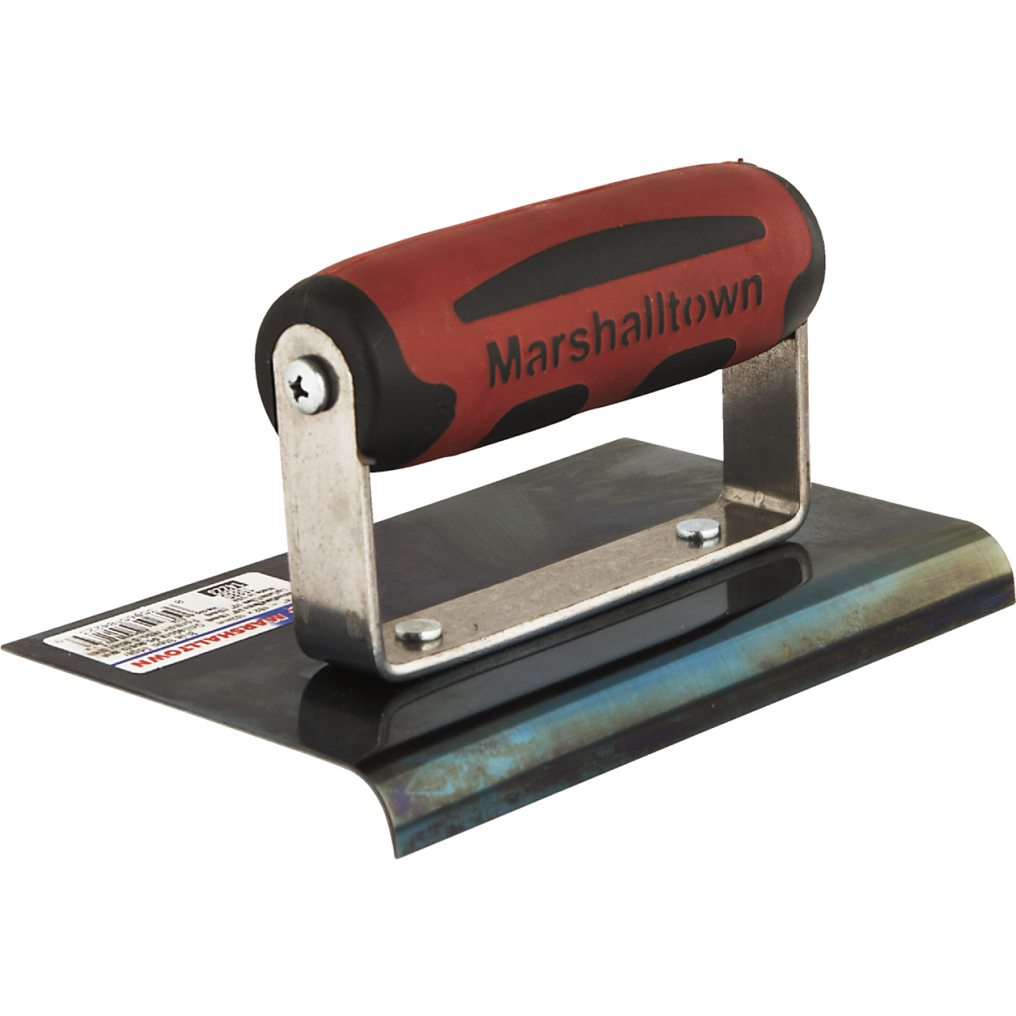 Marshalltown Blue Steel 6 In. x 4 In. Straight End Edger Image 1