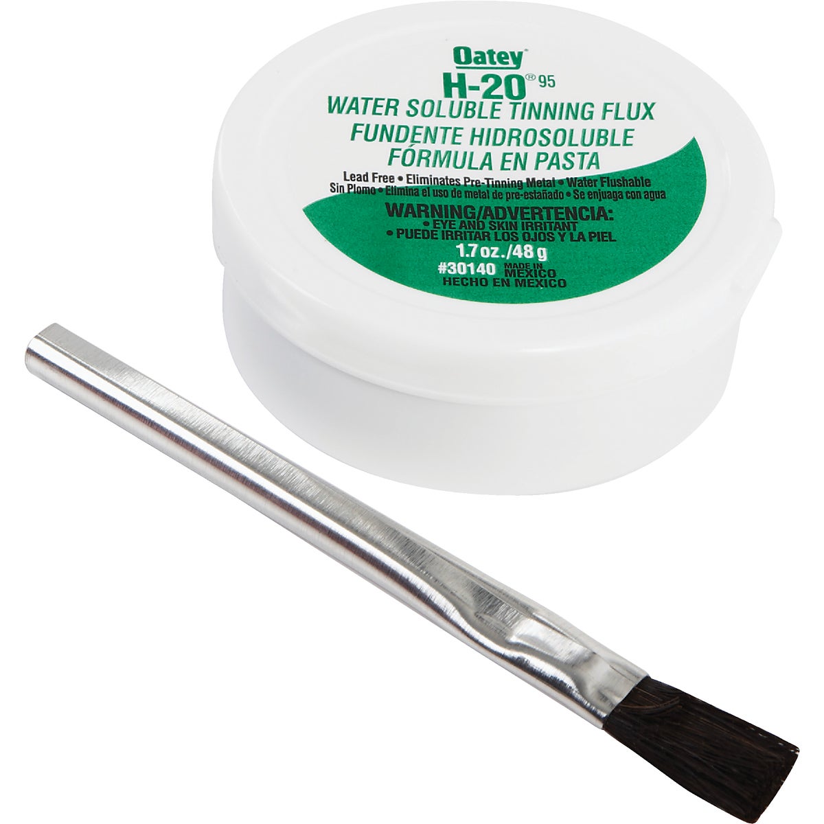 Do it Best H-2095 1.7 Oz. Water Soluble Tinning Flux, Powdered Image 3