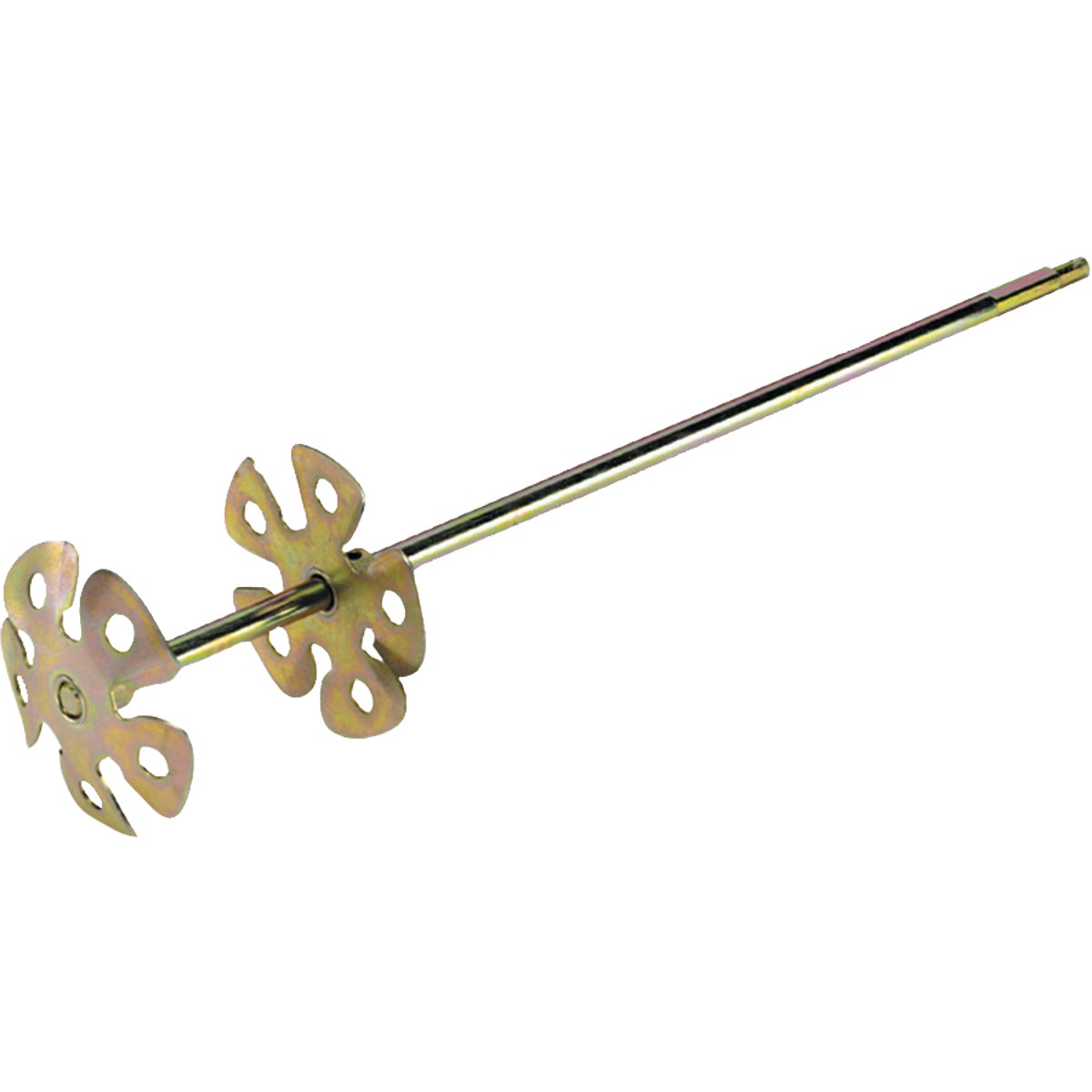 Marshalltown QLT Drywall & Paint Plated Steel 24 In. Mud Mixer