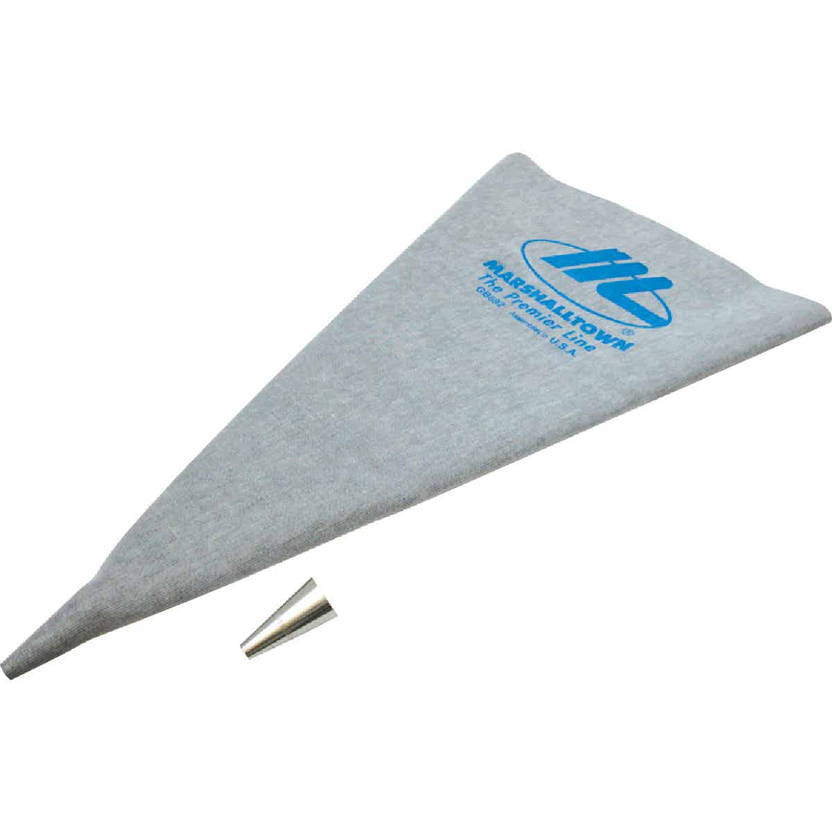 Marshalltown 12 In. x 24 In. Vinyl Grout Bag w/Metal Tip Image 1