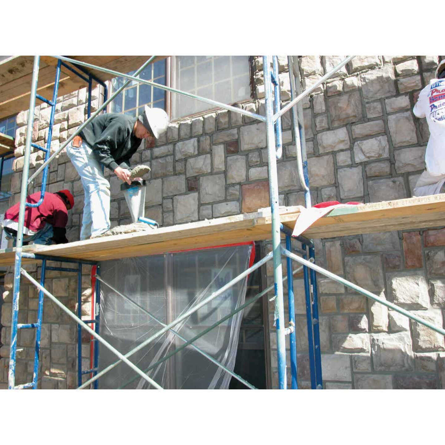 Marshalltown 12 In. x 24 In. Vinyl Grout Bag w/Metal Tip Image 2