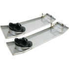 Marshalltown QLT 18 Ga. Stainless Steel Kneeling Board Image 1