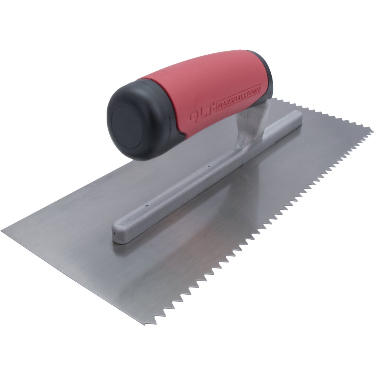 Marshalltown QLT 1/4 In. V-Notched Trowel w/Soft Grip Image 4