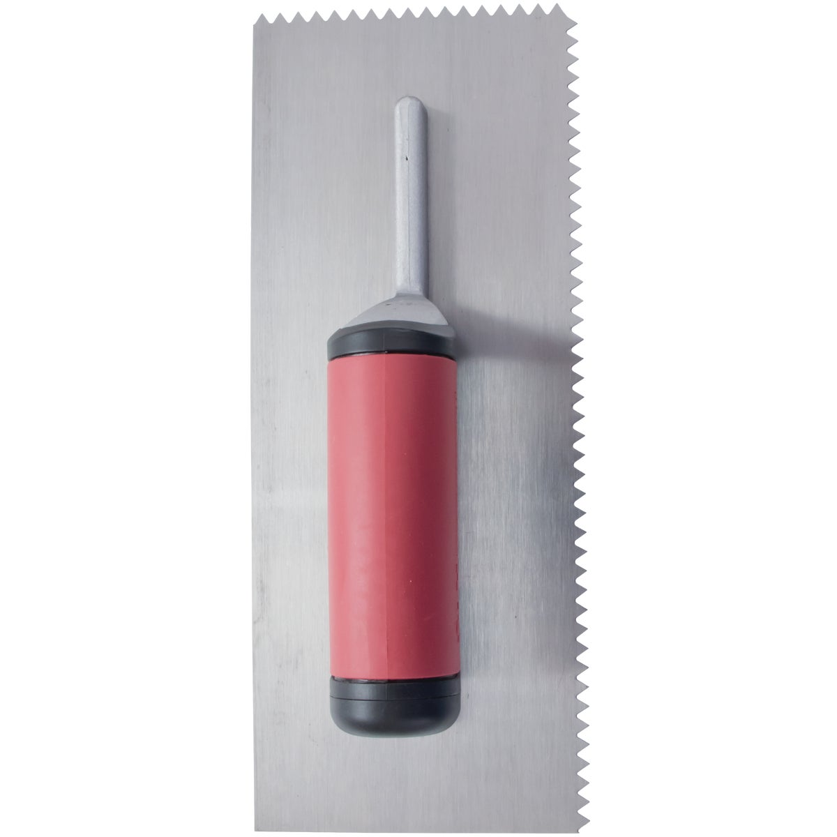 Marshalltown QLT 1/4 In. V-Notched Trowel w/Soft Grip Image 2