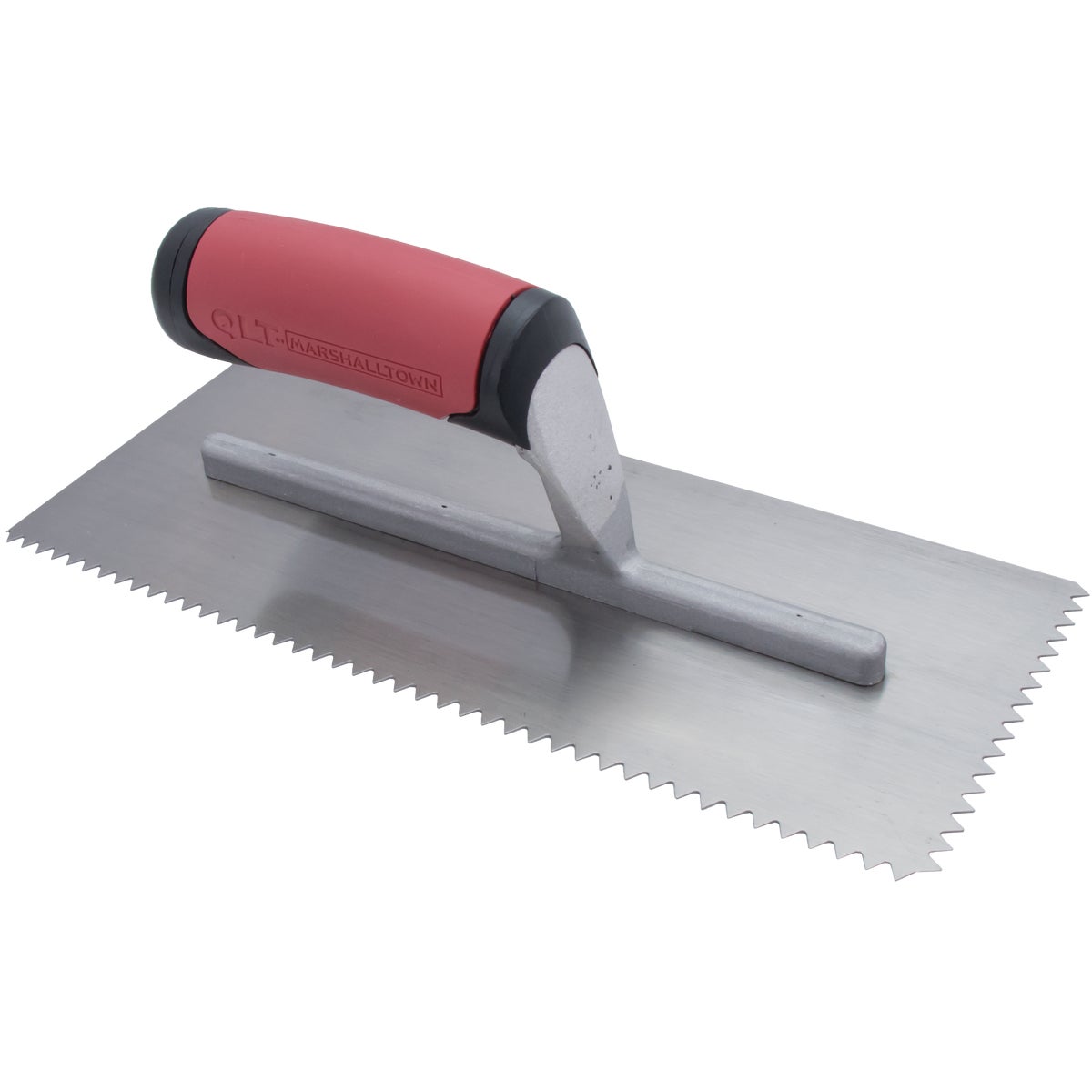 Marshalltown QLT 1/4 In. V-Notched Trowel w/Soft Grip Image 3