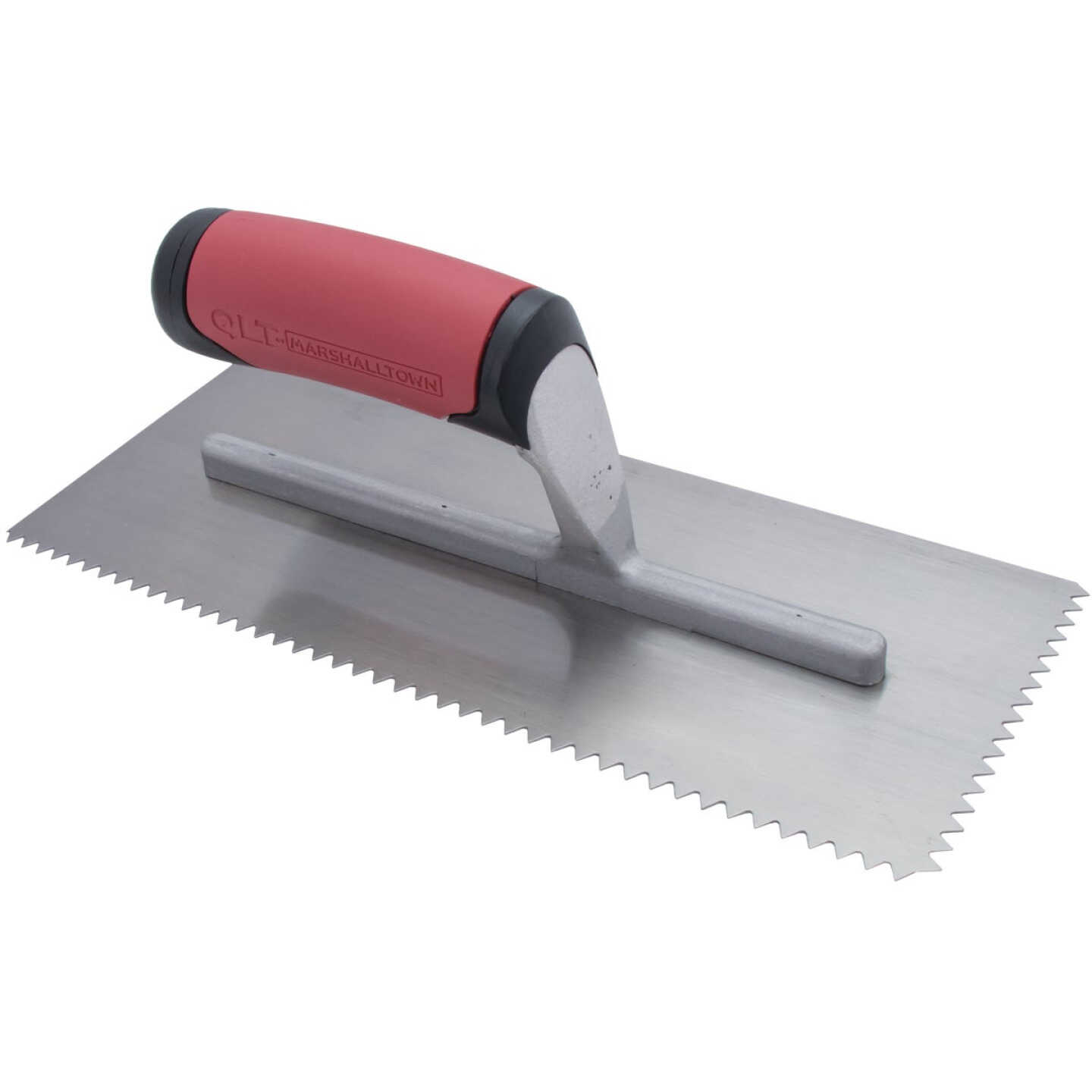Marshalltown QLT 1/4 In. V-Notched Trowel w/Soft Grip Image 3