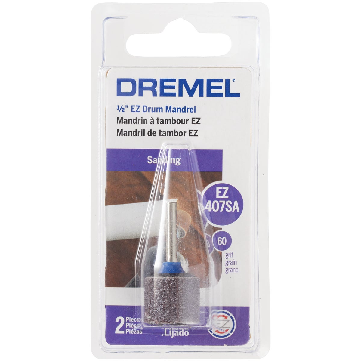 Dremel EZ Drum Rotary Tool Mandrel Image 6