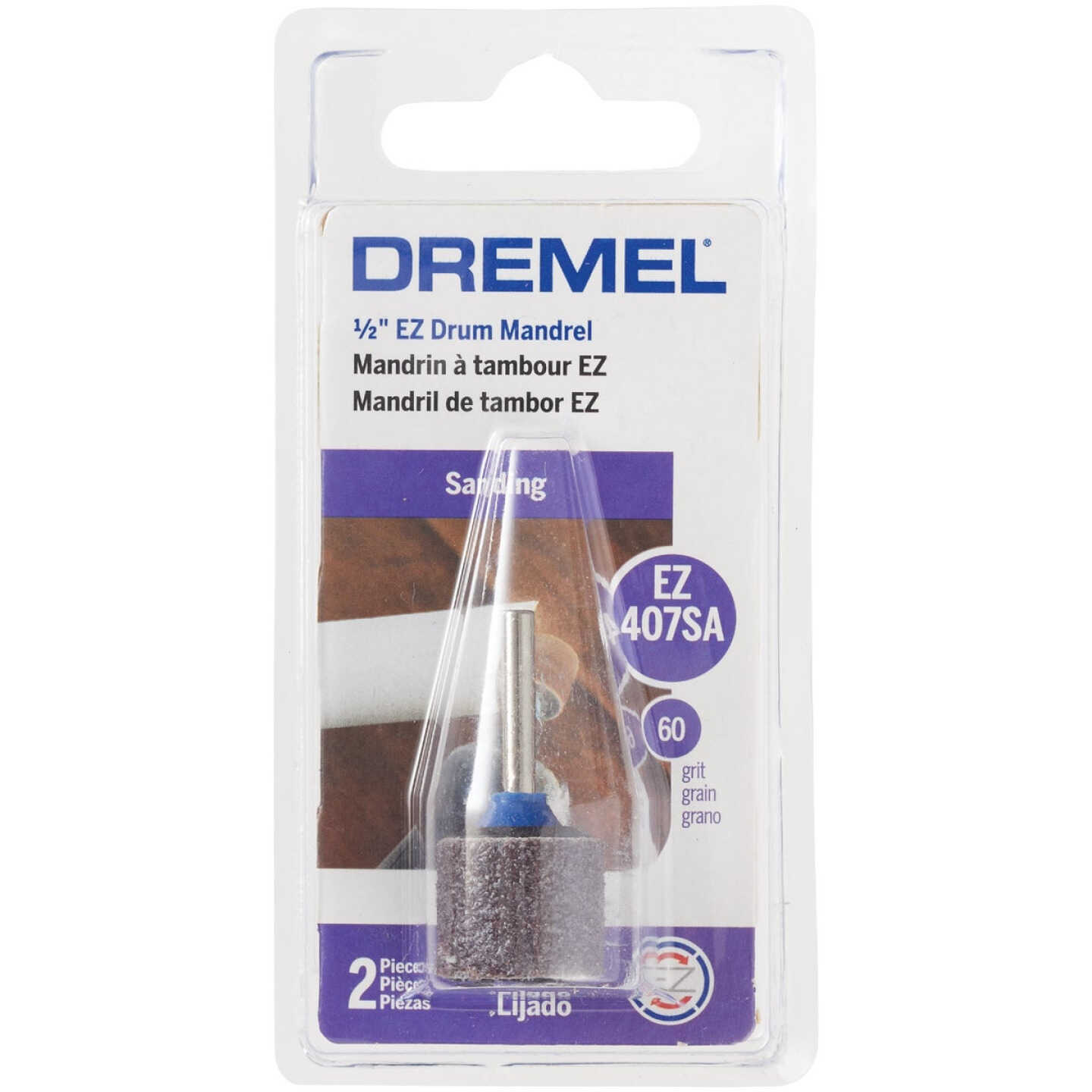 Dremel EZ Drum Rotary Tool Mandrel Image 6