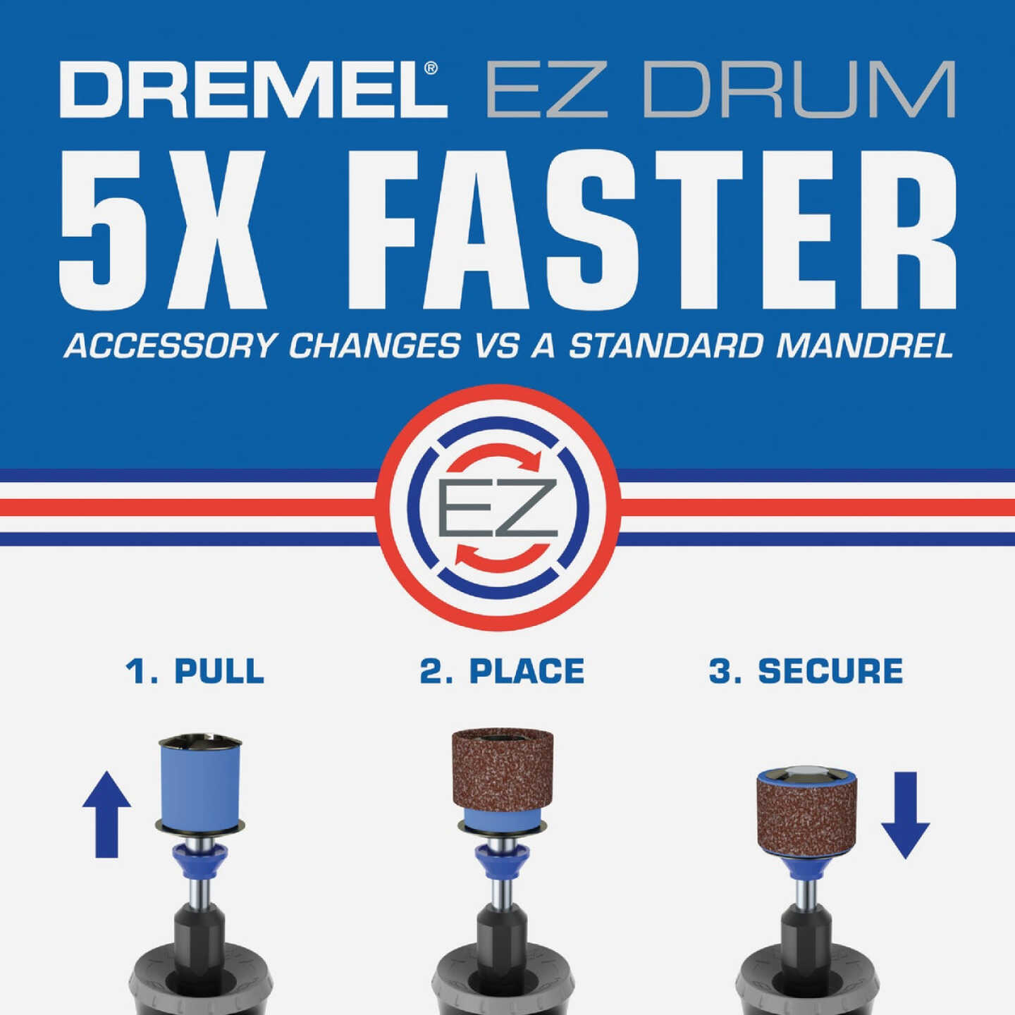 Dremel EZ Drum Rotary Tool Mandrel Image 4
