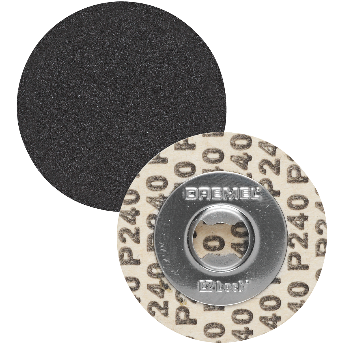 Dremel 1-1/4 In. 240 Grit EZ Lock Sanding Disc Image 1