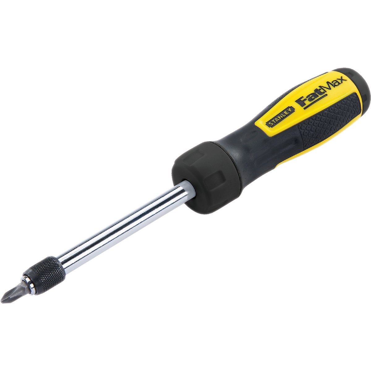 Stanley FatMax Multi-Bit Ratcheting Screwdriver Image 4