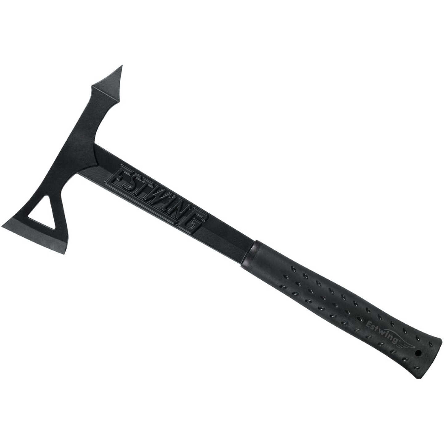 Estwing Black Eagle Single Bit Tomahawk Axe with 8 In. Steel Handle Image 1