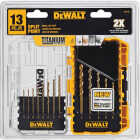 DEWALT 13-Piece Titanium Drill Bit Set Image 2