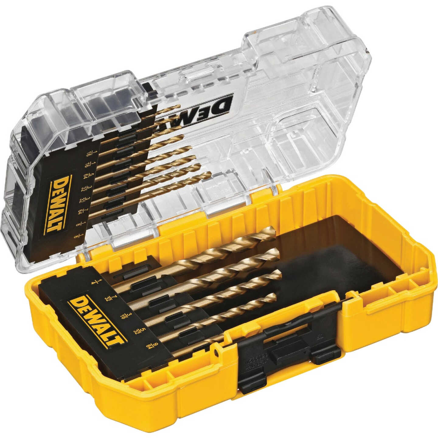 DEWALT 13-Piece Titanium Drill Bit Set Image 3
