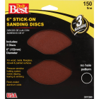 Do it Best 6 In. 150 Grit Stick-On Sanding Disc (3-Pack) Image 1