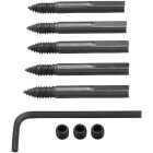 Milwaukee Self-Feed Tips (9-Pieces) Image 1
