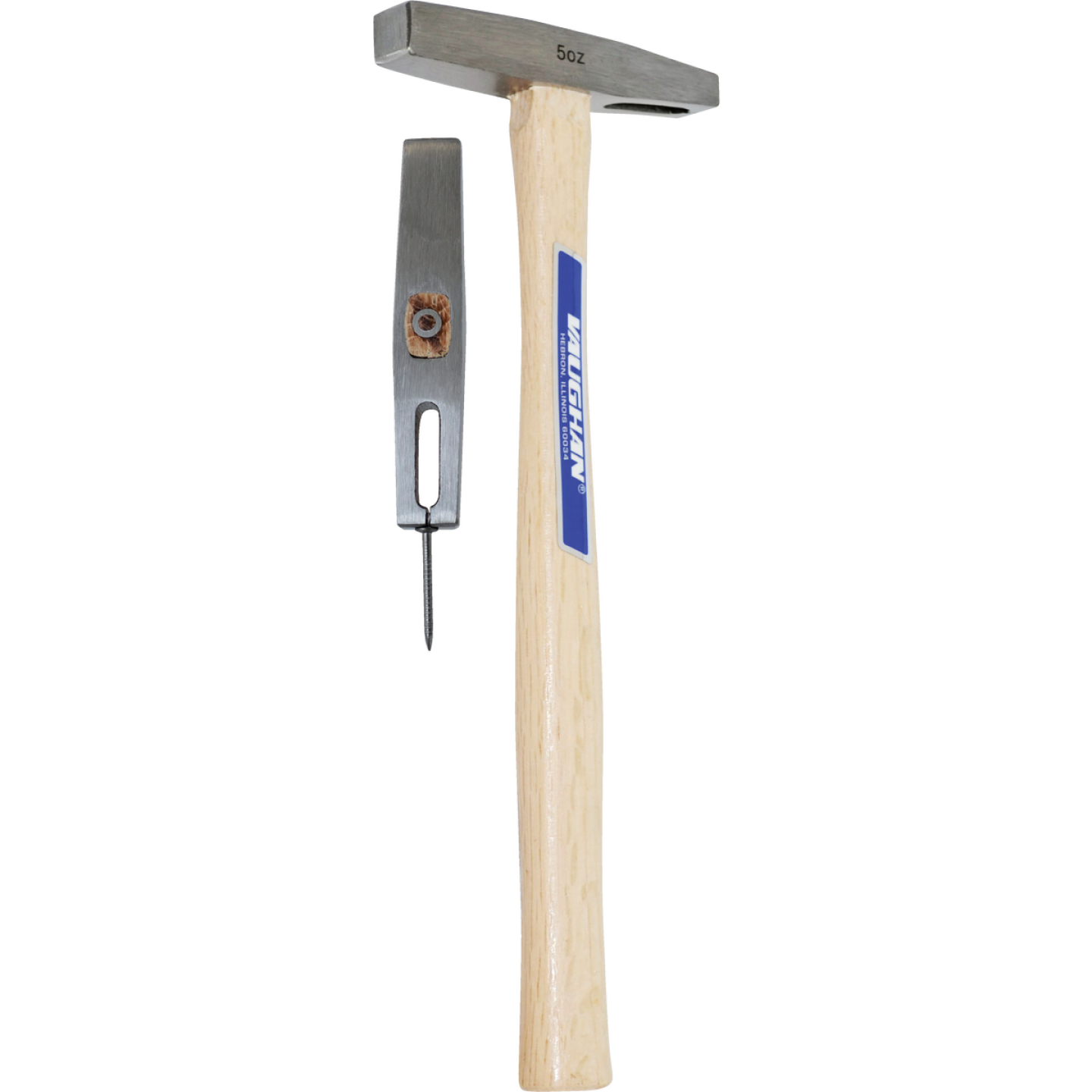 Vaughan 5 Oz. Steel Tack Hammer with Hickory Handle Image 1