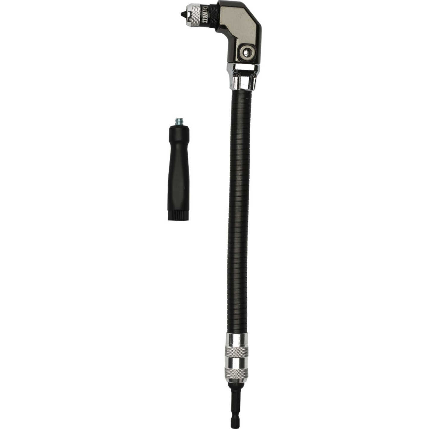DEWALT 12 In. Right Angle Flex Shaft Magnetic Bit Holder Image 1