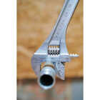 Channellock 10 In. Steel Adjustable Pipe Wrench with Extra Wide Reversible Jaw Image 4