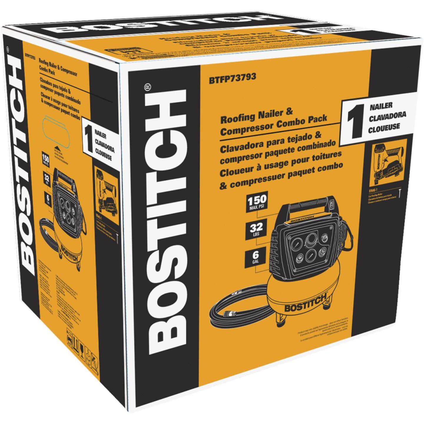 COMPRESSOR NAILER COMBO Image 1