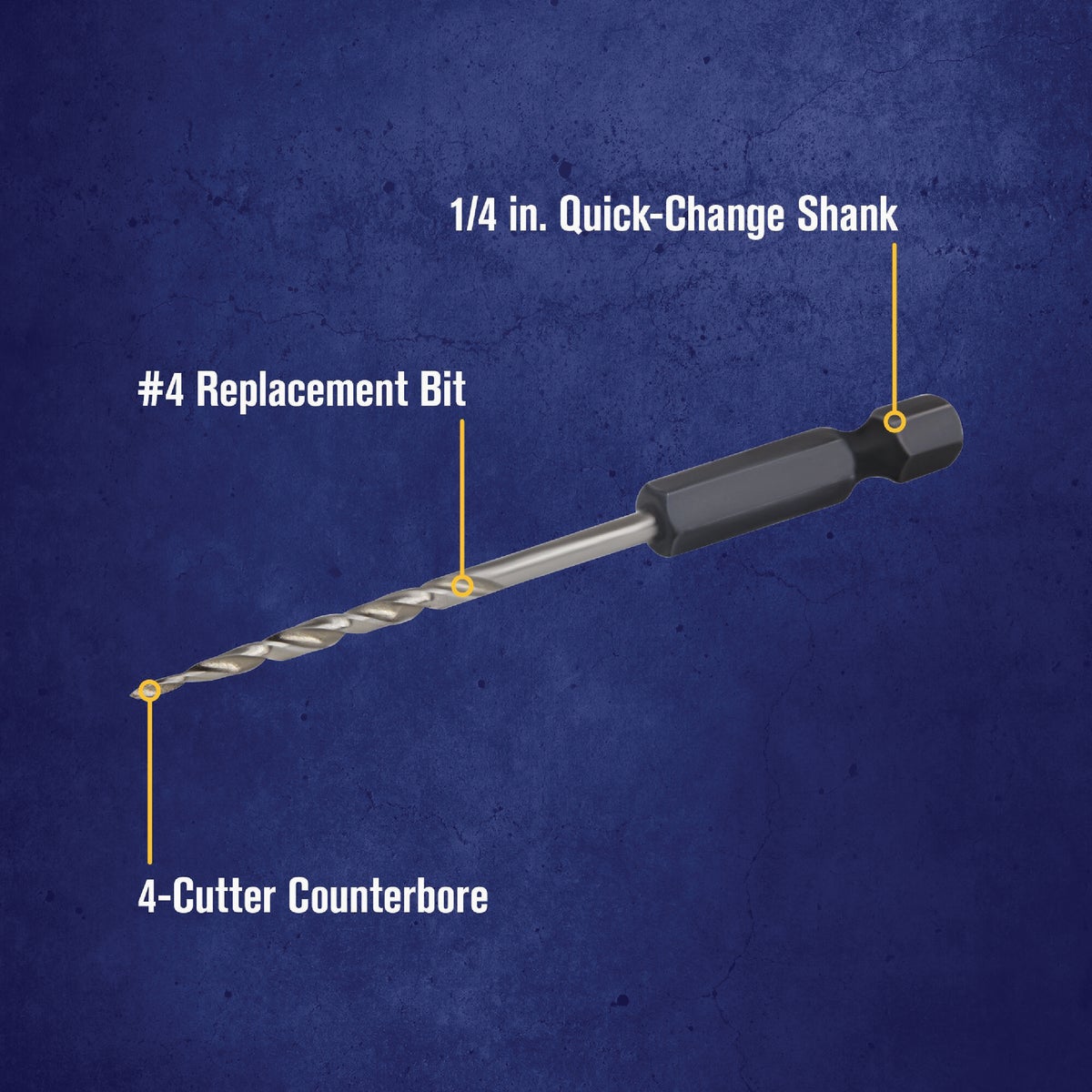 Irwin #4 - 1/8 In. Wood Countersink Image 2