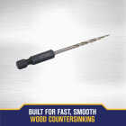 Irwin #4 - 1/8 In. Wood Countersink Image 4