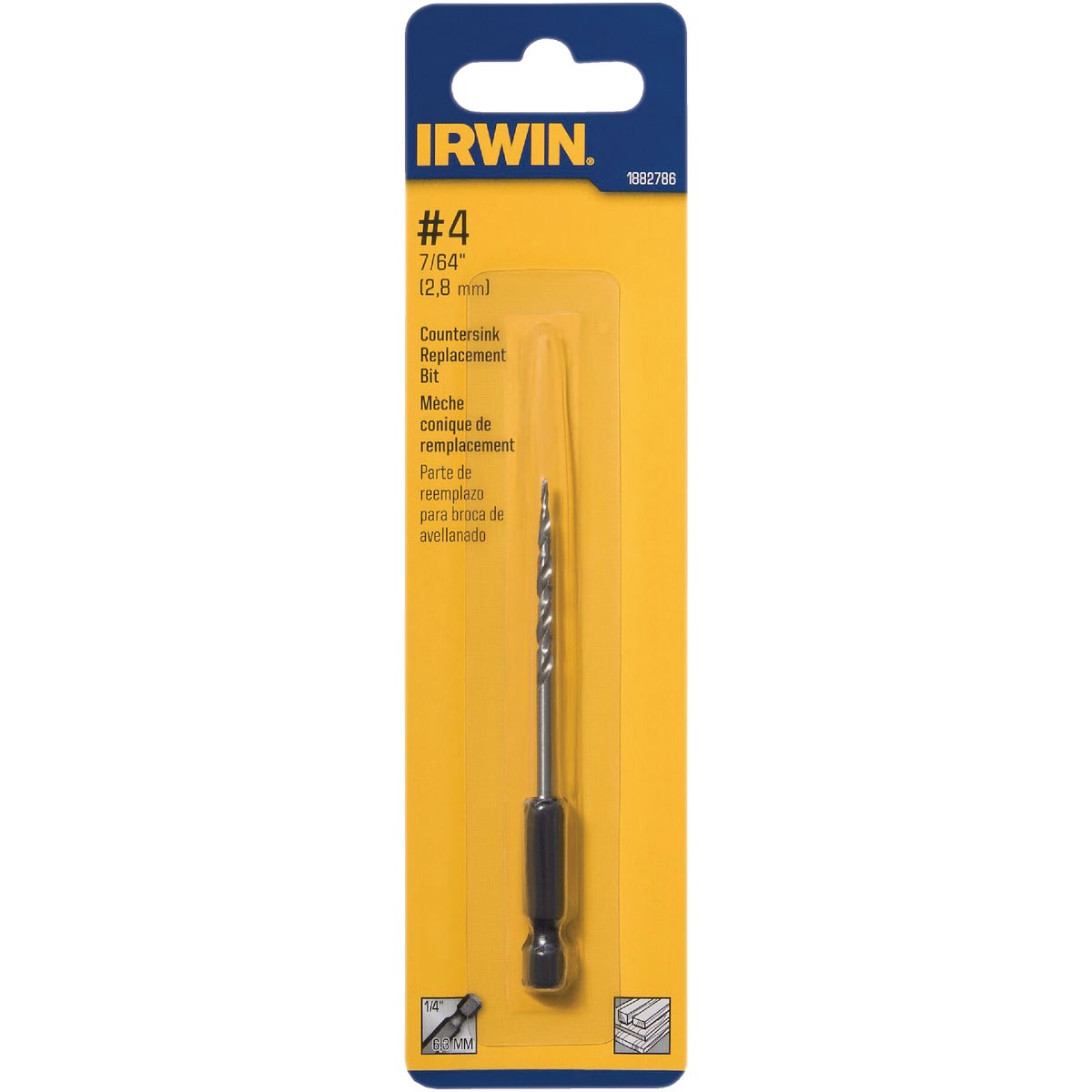 Irwin #4 - 1/8 In. Wood Countersink Image 5