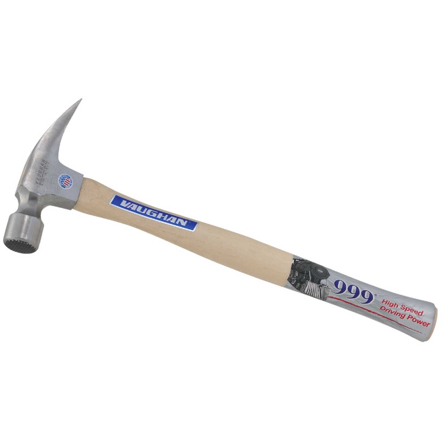 Vaughan 28 Oz. Milled-Face Framing Hammer with Hickory Handle Image 1