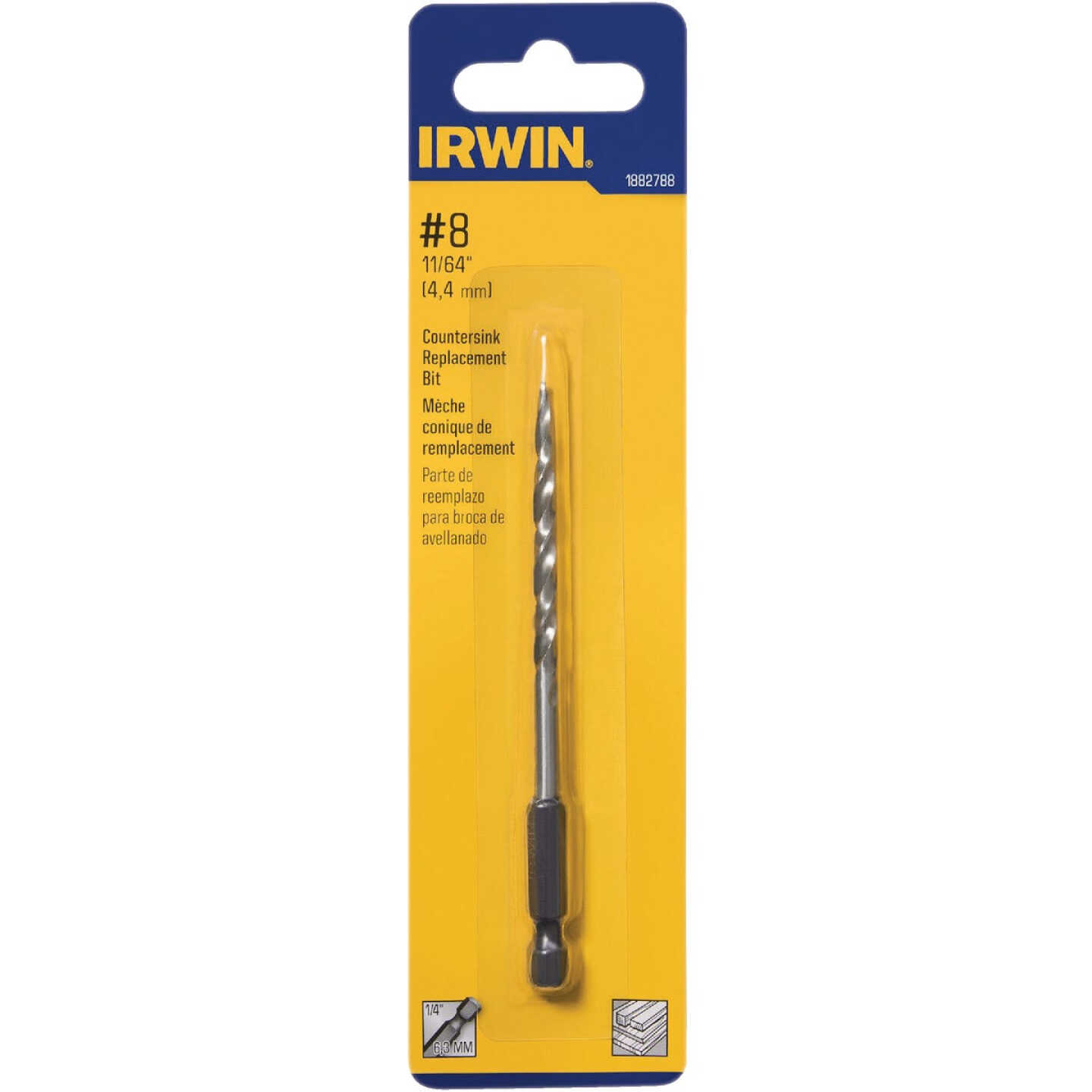 Irwin #8 - 11/64 In. Wood Countersink Image 5