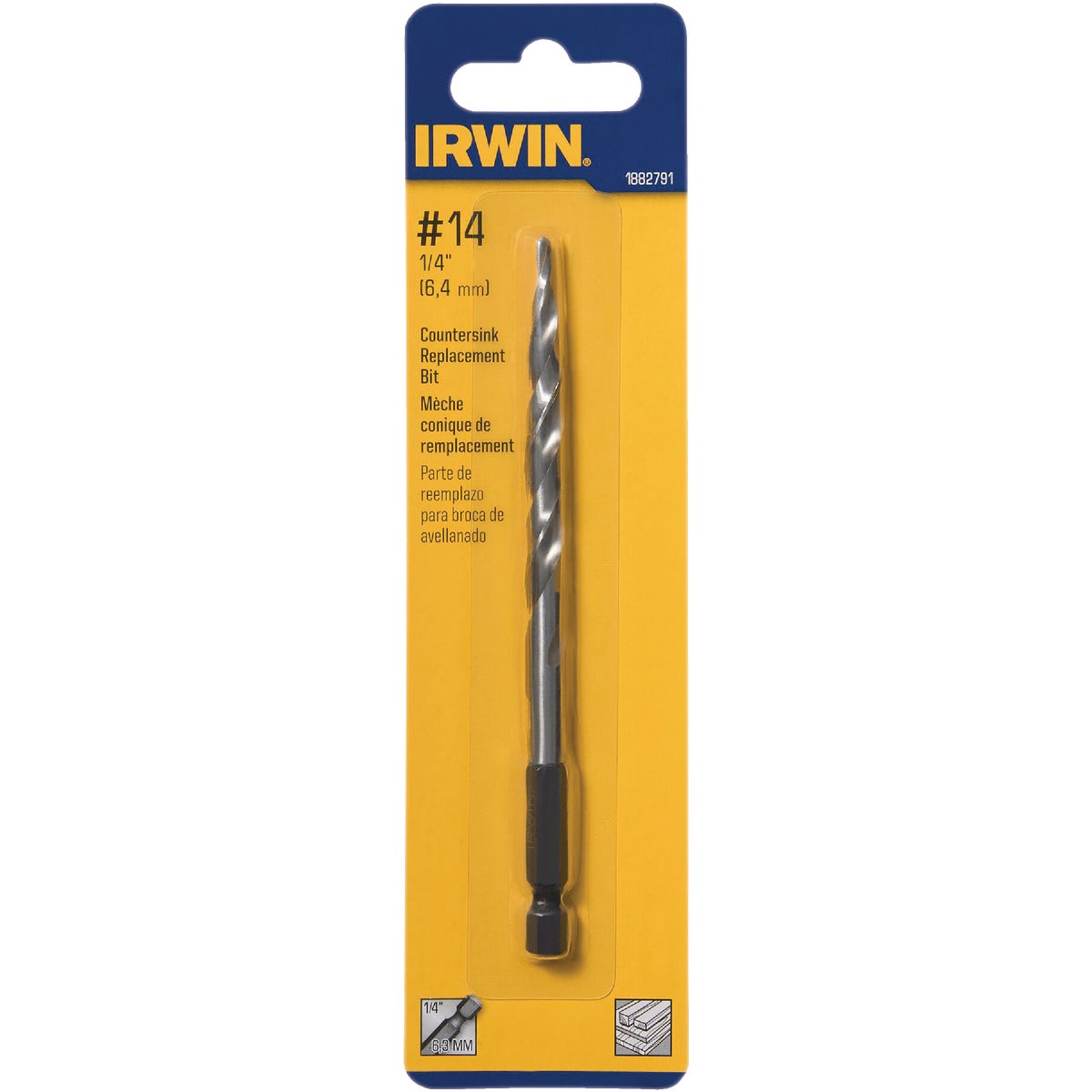 Irwin #14 - 15/64 In. Wood Countersink Image 5