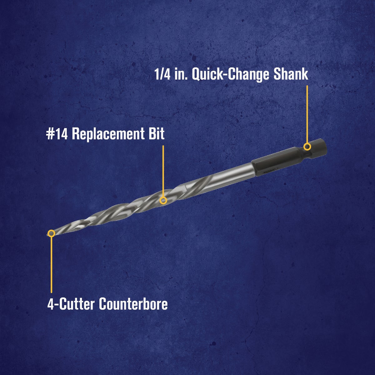 Irwin #14 - 15/64 In. Wood Countersink Image 2
