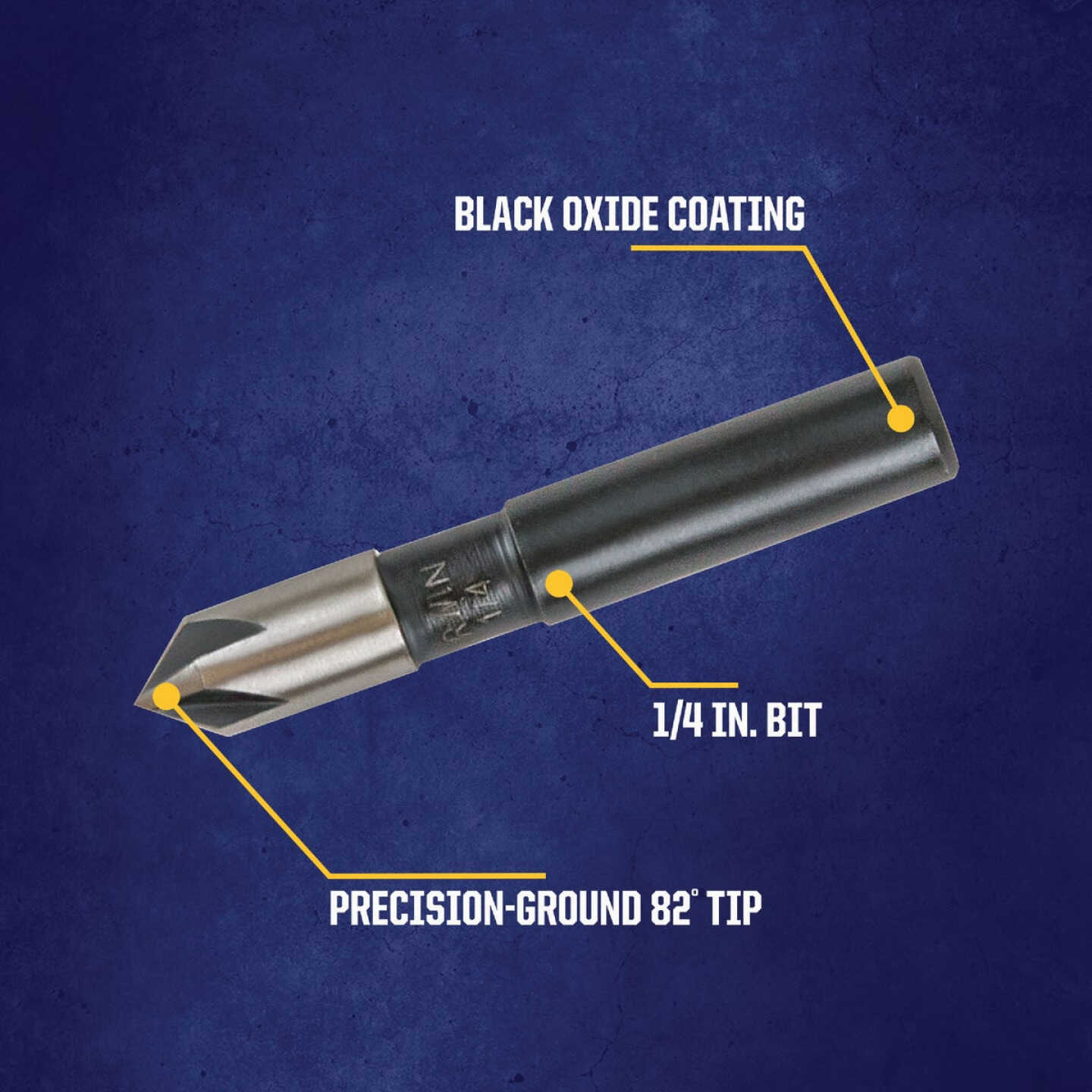 Irwin Round Most Machineable Metals Countersink Image 2