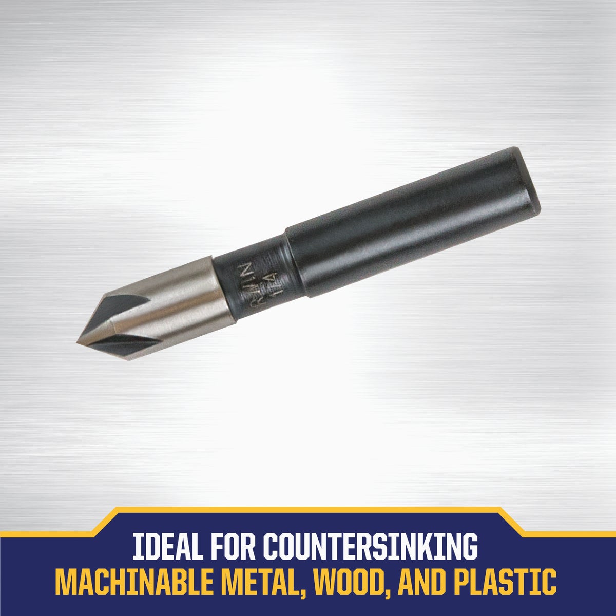 Irwin Round Most Machineable Metals Countersink Image 4