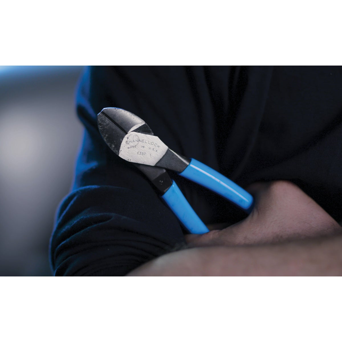 Channellock 7 In. E-Series Diagonal Cutting Pliers Image 3