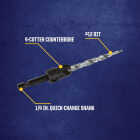 Irwin #12 - 7/32 In. Wood Countersink Image 2