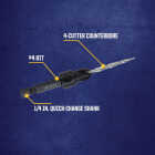 Irwin #6 - 9/64 In. Wood Countersink Image 2