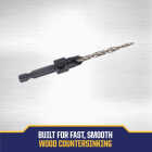 Irwin #8 - 11/64 In. Wood Countersink Image 4