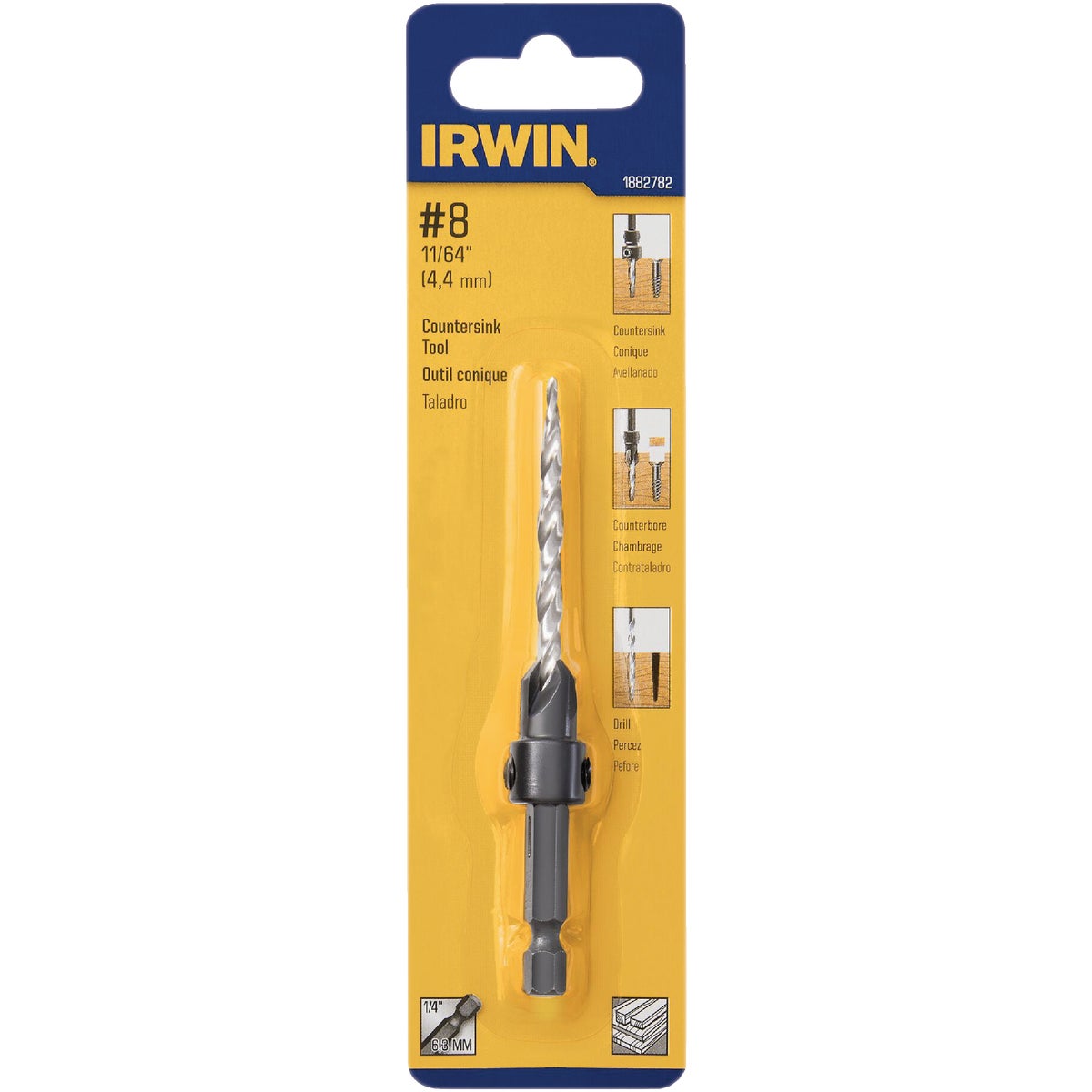 Irwin #8 - 11/64 In. Wood Countersink Image 5