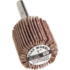 Forney 1 In. x 1/4 In. 60 Grit Shank Mounted Flap Sanding Wheel Image 1