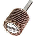 Forney 1 In. x 1/4 In. 120 Grit Flap Sanding Wheel Image 1
