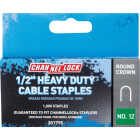 Channellock T25 Round Crown Cable Staple, 1/2 In. (1000-Pack) Image 1