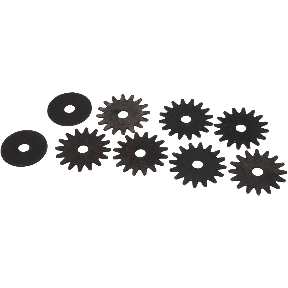 Forney 10-1/2 In. Max Wheel Dresser Cutter (9-Pack) Image 1